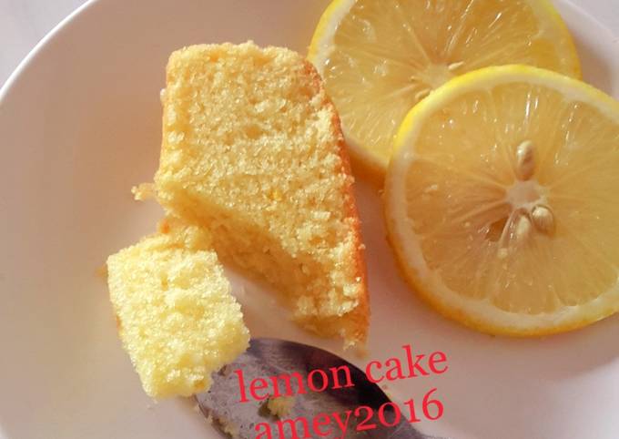Resep Lemon Cake Enak Dan Lembut Oleh Amei - Cookpad Resep Lemon Cake Enak Dan Lembut Oleh Amei - Cookpad