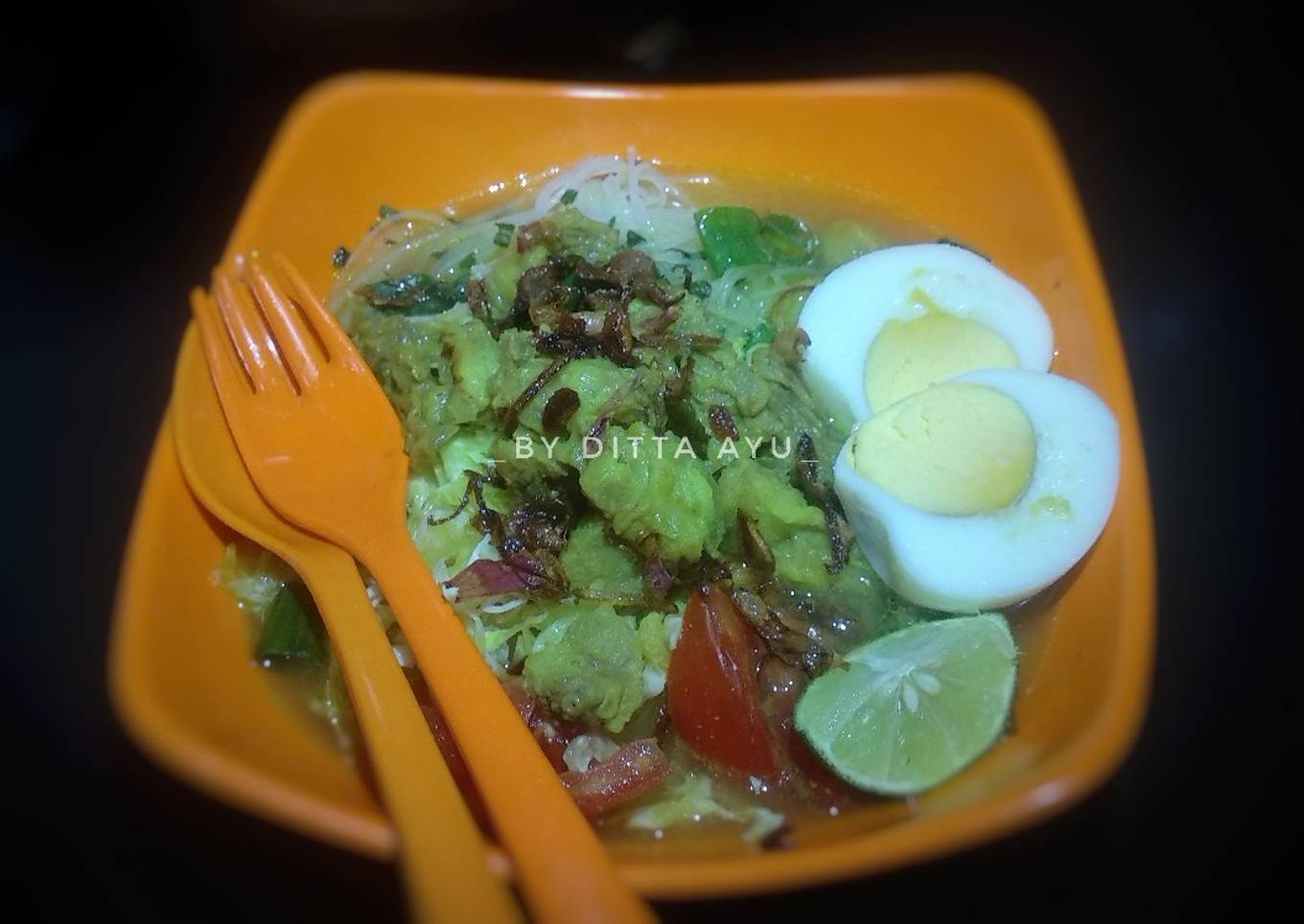 Cara Gampang Membuat Soto tetelan sapi (lemak sapi), Bikin Ngiler