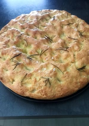 Une photo de Foccacia moelleuse