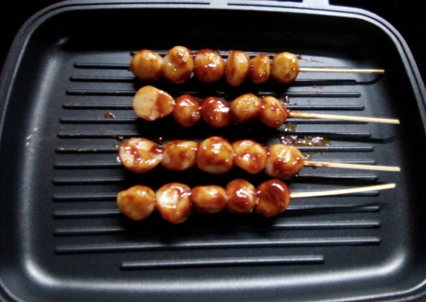 Sate Cilok panggang multipan