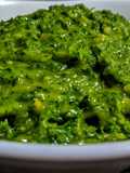 PESTO De Perejil🌿 Dulce con Maní🥜 y Uvas pasas...!