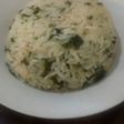Delicioso arroz verde