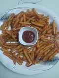 પેરી પેરી ફ્રેન્ચ ફ્રાઈઝ (Peri Peri French Fries Recipe In Gujarati)