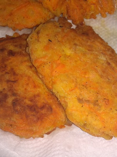 Una foto de Croquetas de zanahoria🥕