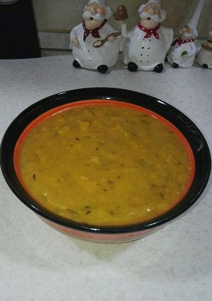 عکسی از دستور آو تفتاله (غذای محلی بختیاری)(خوزستان)