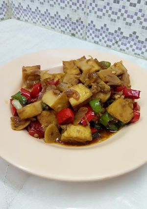 Foto resep Tahu Kecap