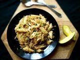 Raw mango pasta biryani