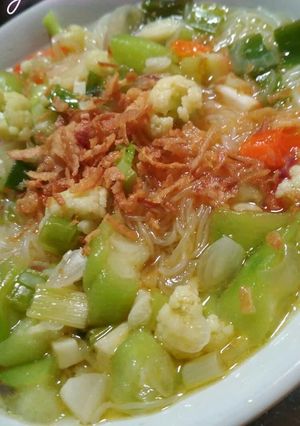 Foto resep Gambas (oyong) So'un