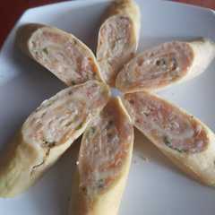 Foto resep Egg Shrimp Roll