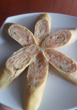 Foto resep Egg Shrimp Roll