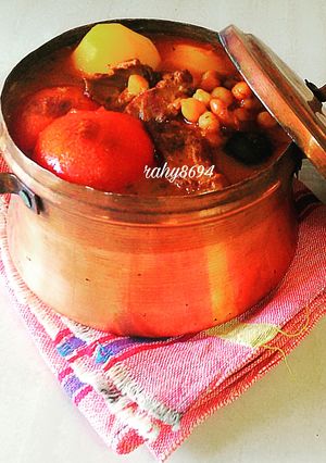 عکسی از دستور دیزی
