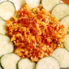 A picture of Quick rice dish.