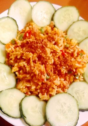 A picture of Quick rice dish.