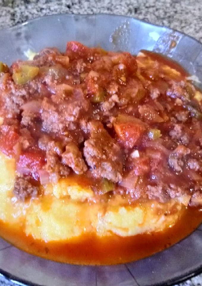 Una foto de Salsa bolognesa