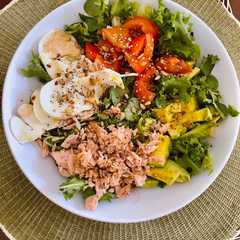 Una foto de Ensalada mix a mi manera
