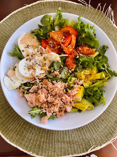 Una foto de Ensalada mix a mi manera