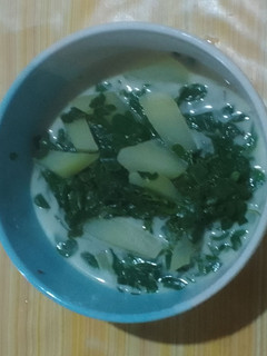 Foto resep Sayur daun kelor pepaya muda