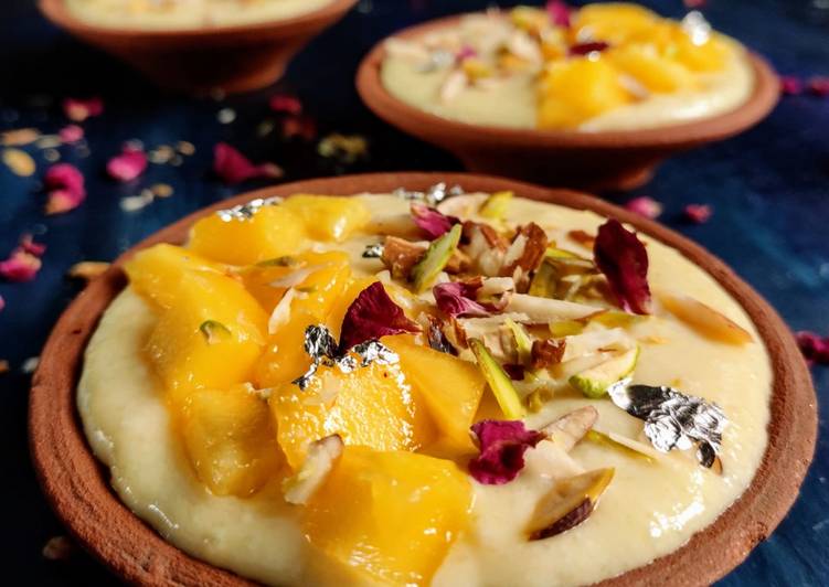 Shahi Mango Phirni
