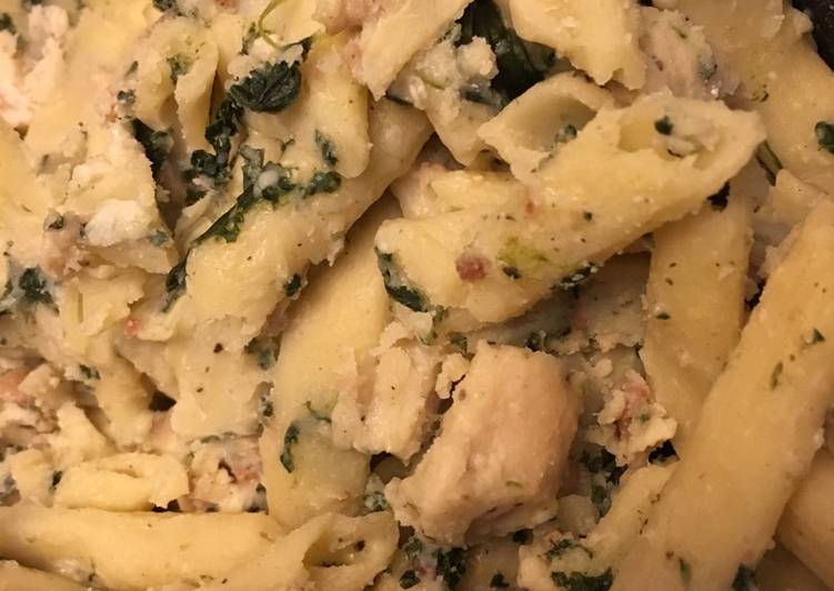 Recipe of Favorite Chicken &amp; Bacon Pasta