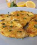 Chicken Breasts with Curry, Basil, and Lemon