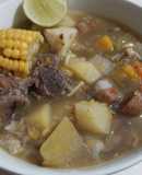 Ajiaco a lo Bendecido