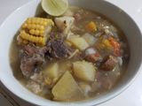 Ajiaco a lo Bendecido