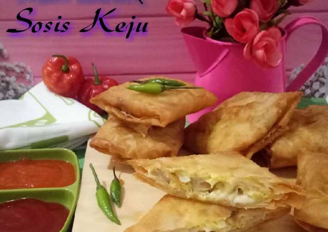 Martabak Sosis Keju