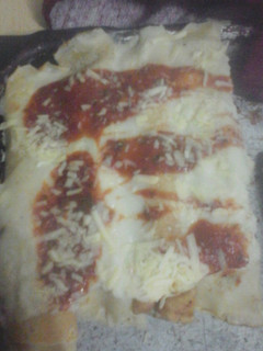 Una foto de Canelones de carne
