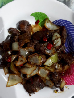 Foto resep Ati ayam lada hitam