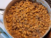 A picture of hamburger and green pepper recipes