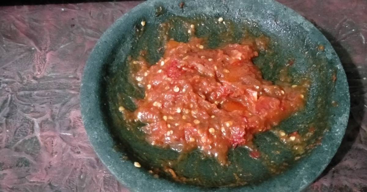 52 Resep Sambal Kurma Enak Dan Sederhana Ala Rumahan Cookpad