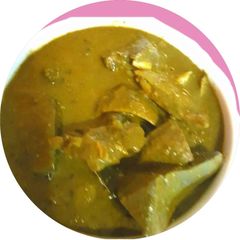 A picture of Kuka soup.