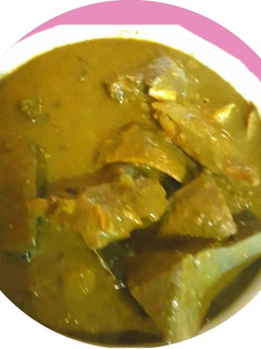 A picture of Kuka soup.