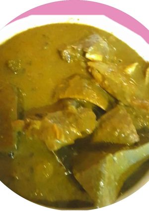 A picture of Kuka soup.