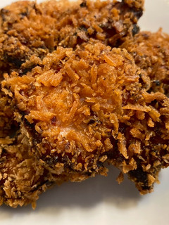 Una foto de Nuggets pavo/ pollo marinado a la mostaza