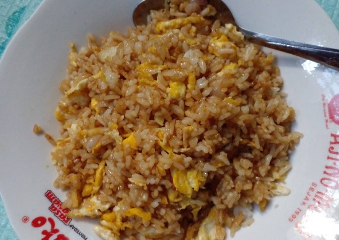Nasi goreng sederhana