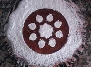 Una foto de Budín de melón