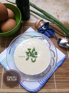 Foto resep Steam Egg / Tim Telur