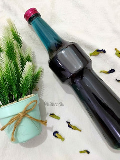 Foto resep Sirup Bunga Telang