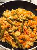 Risotto alle verdure