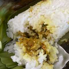 รูปของ Nasi bakar ikan