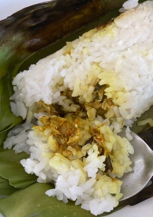 Foto resep Nasi bakar ikan