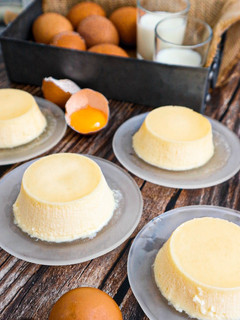 Una foto de Flan de mató 🍮