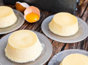 Foto principal de Flan de mató 🍮