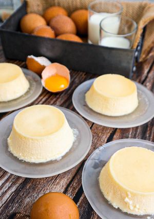Una foto de Flan de mató 🍮