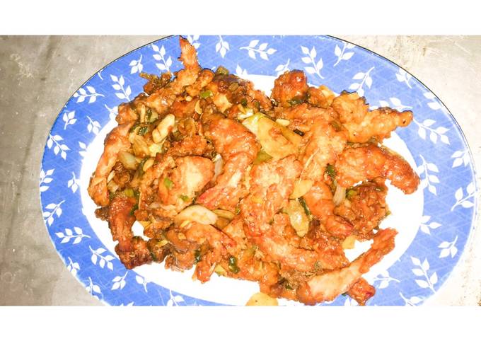 Udang goreng tepung saos mentega