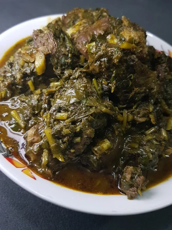 Easy Steps to Make Recipe Afang soup that is So Delicious, Really Delicious}