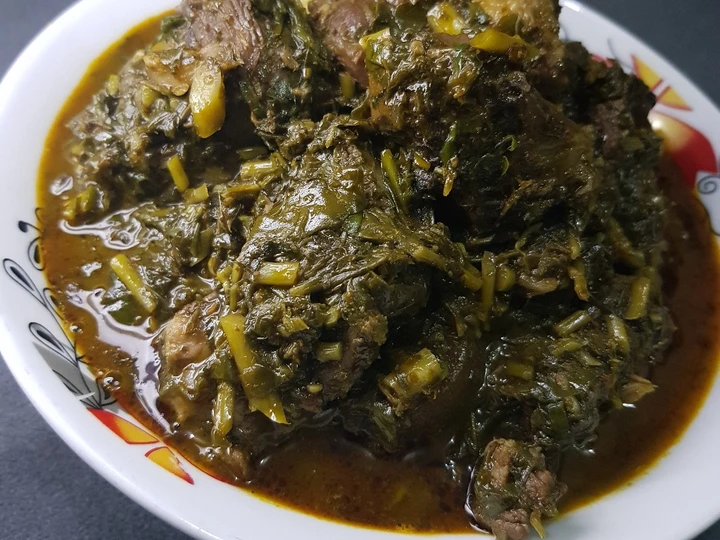 Easy Steps to Make Recipe Afang soup that is So Delicious, Really Delicious}