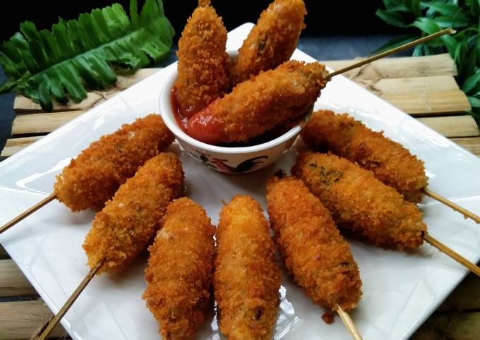 Ini dia! Resep memasak Sempol indomie  lezat