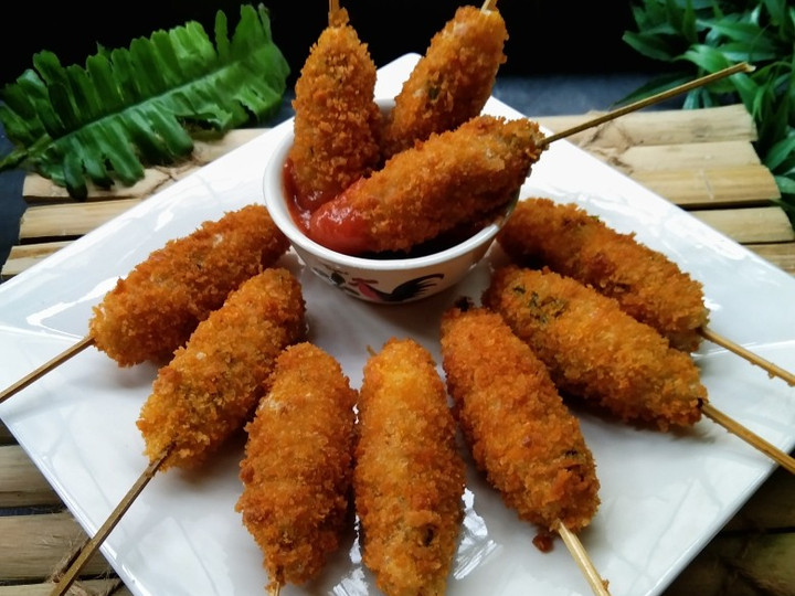 Ini dia! Resep memasak Sempol indomie  lezat